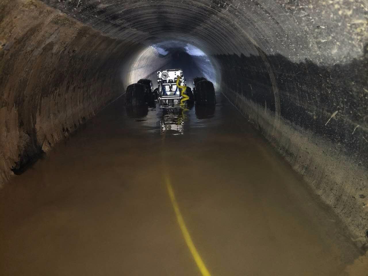 银州管道CCTV检测