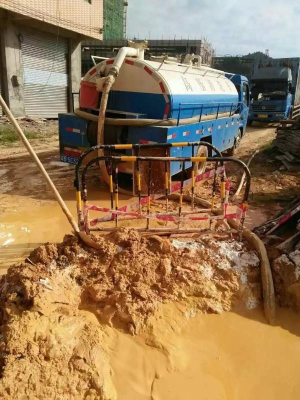 银州工地淤泥清淤