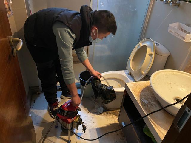 银州马桶疏通-疏通下水道