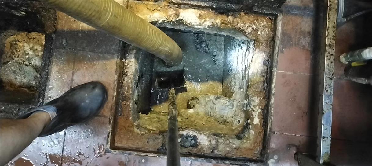 银州化油池清理-污水池清掏