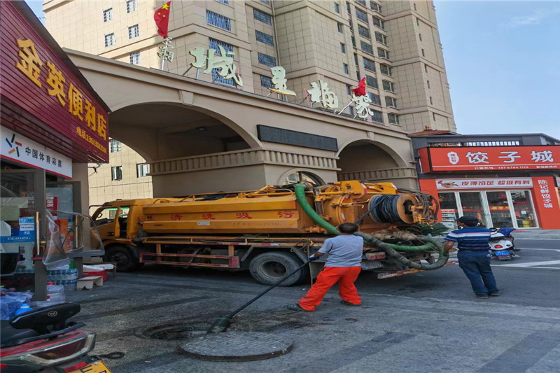 银州管道清淤的危害性？炜誉市政工程有限公司