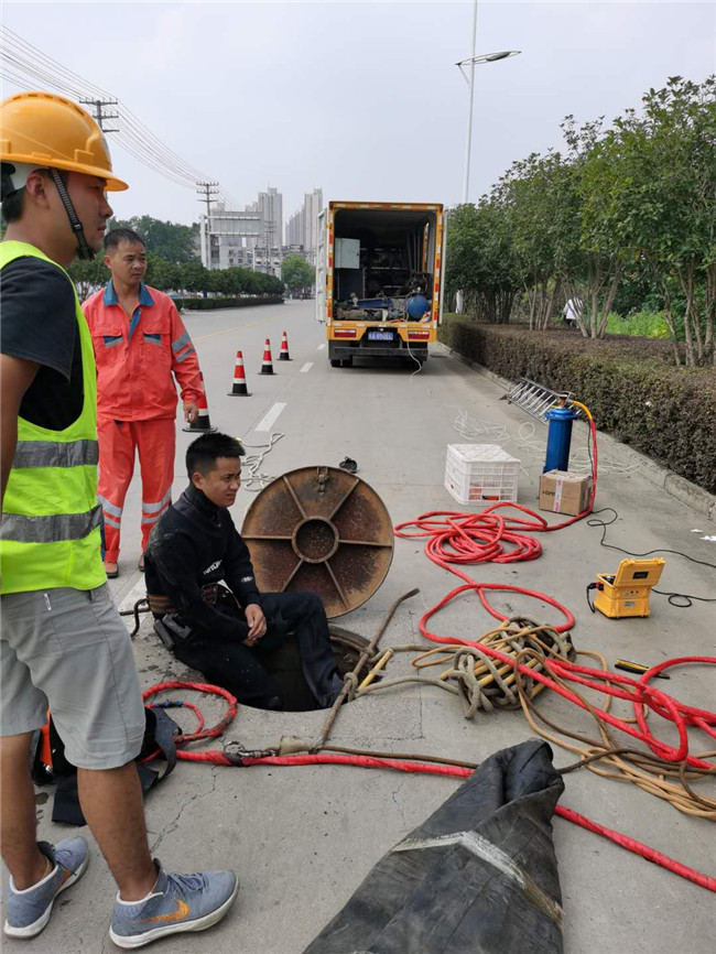 银州翻衬法管道修复技术主要工序