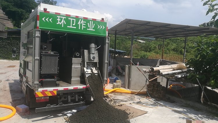 银州污泥干湿分离技术