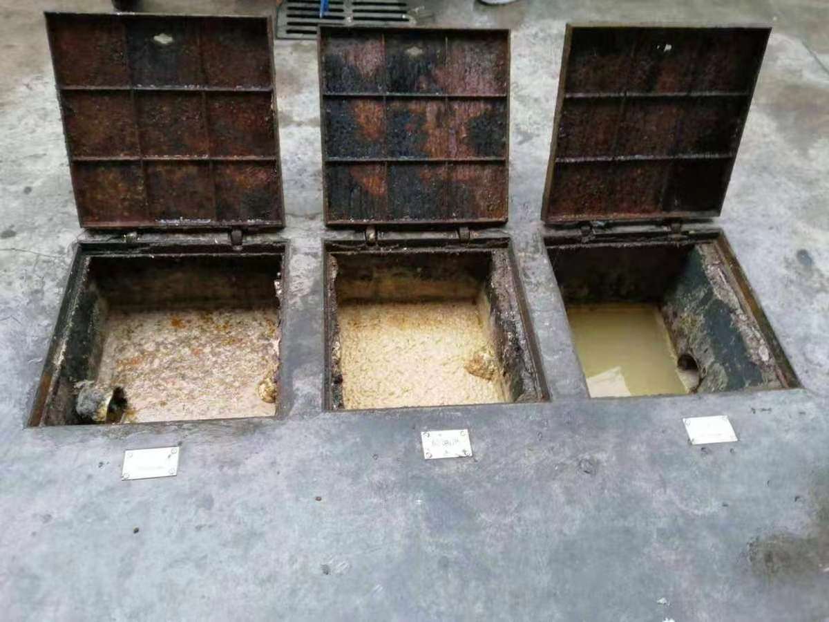 银州清理隔油池-污水池清掏