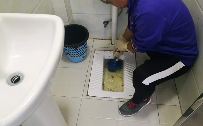银州疏通蹲坑