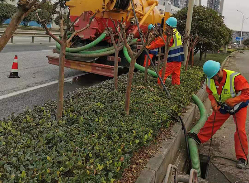 银州市政管道清淤